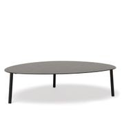 Cetara Coffee Table - Black - Large gallery detail image