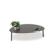 Cetara Coffee Table - Outdoor - Charcoal - Large gallery detail image
