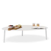 Cetara Coffee Table - Outdoor - White - Large gallery detail image