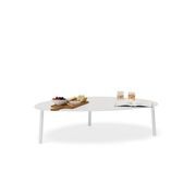 Cetara Coffee Table - Outdoor - White - Large gallery detail image