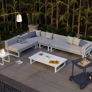 Vivara Side Table - Outdoor - White gallery detail image