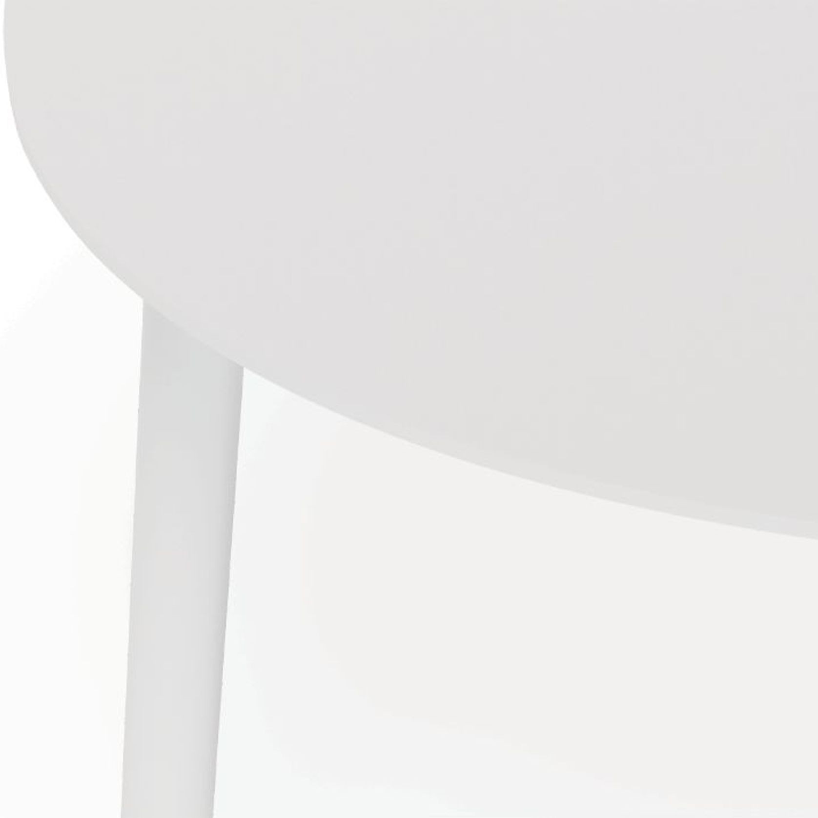 Cetara Coffee Table - Outdoor - White - Medium gallery detail image
