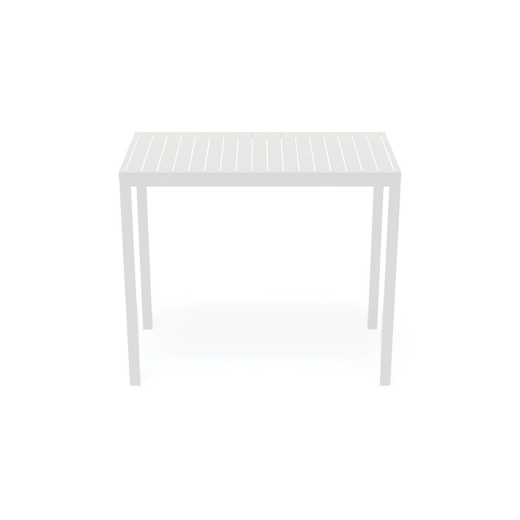 Halki Table - Outdoor - High Bar - 125cm x 65cm - White gallery detail image