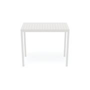 Halki Table - Outdoor - High Bar - 125cm x 65cm - White gallery detail image