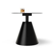 Corvo Outdoor Side Table - Black gallery detail image