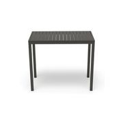 Halki Table - Outdoor - High Bar - 125cm x 65cm - Charcoal gallery detail image