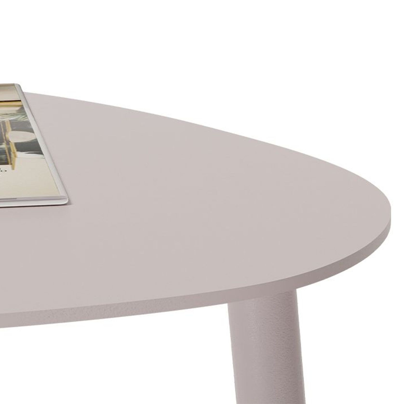 Cetara Side Table - Outdoor - Pale Blush gallery detail image