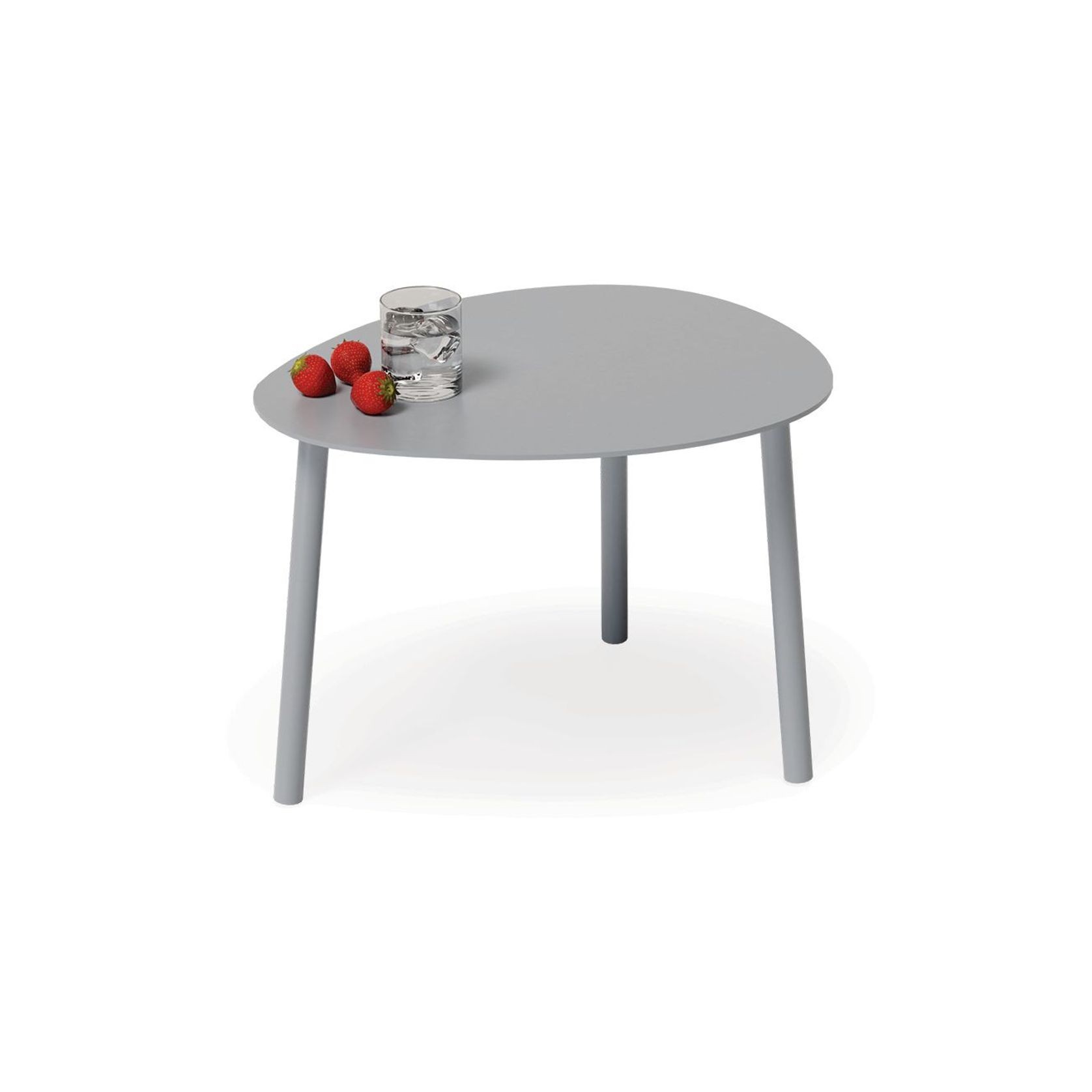 Cetara Side Table - Silver Grey gallery detail image