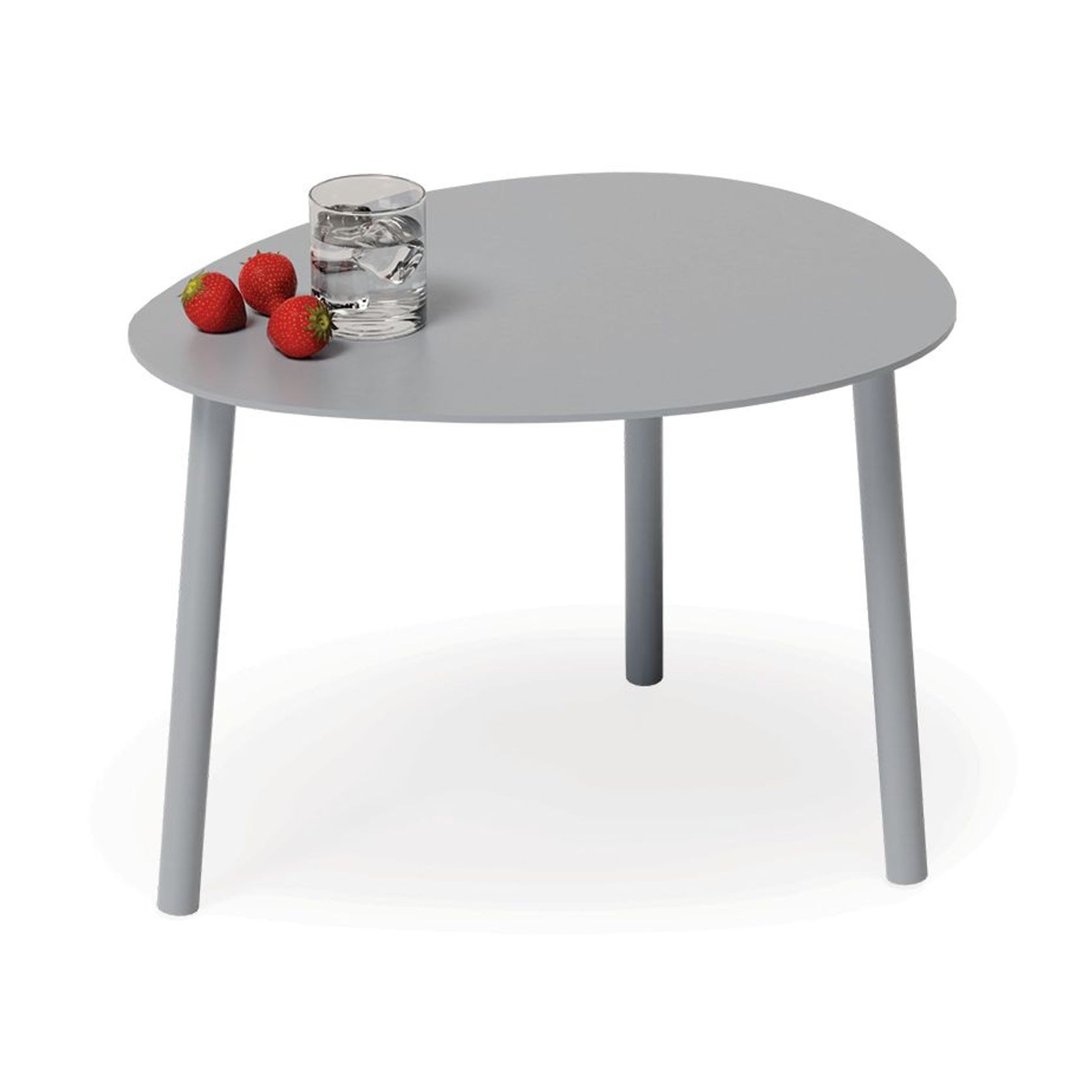 Cetara Side Table - Silver Grey gallery detail image