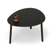 Cetara Side Table - Outdoor - Black gallery detail image