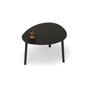 Cetara Side Table - Outdoor - Black gallery detail image
