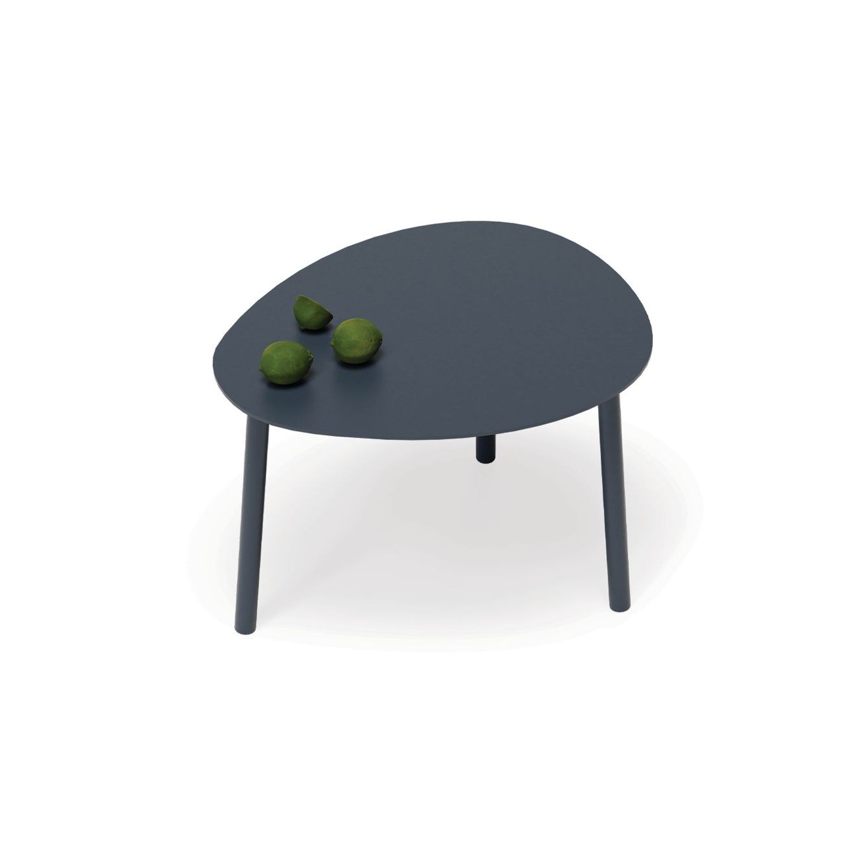Cetara Side Table - Outdoor - Midnight Blue gallery detail image