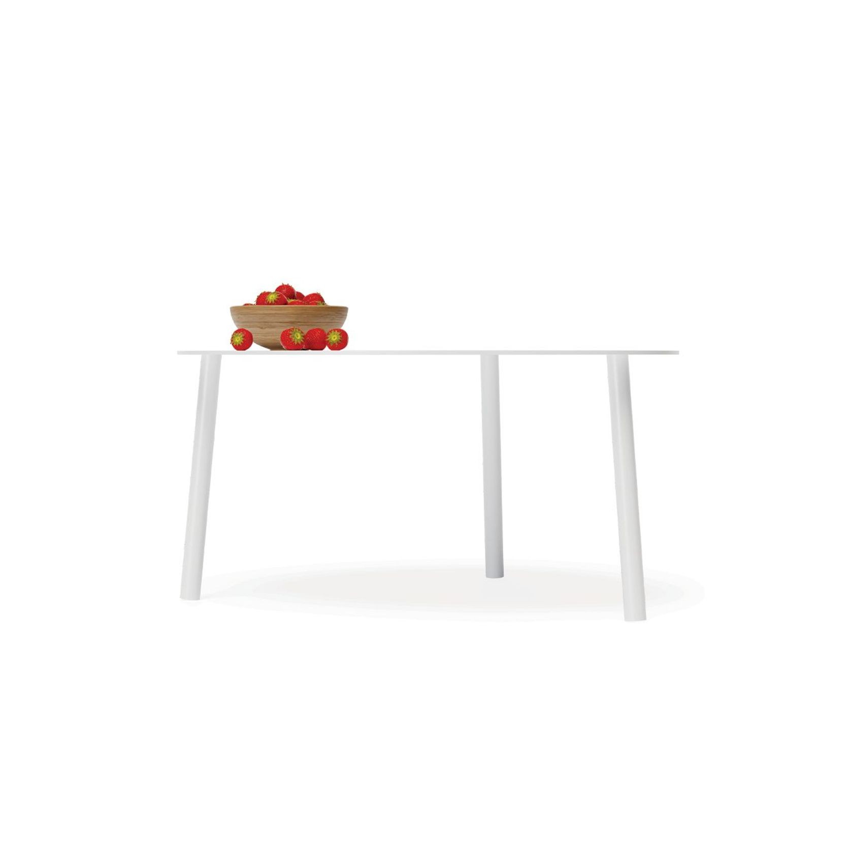 Cetara Coffee Table - Outdoor - White - Medium gallery detail image