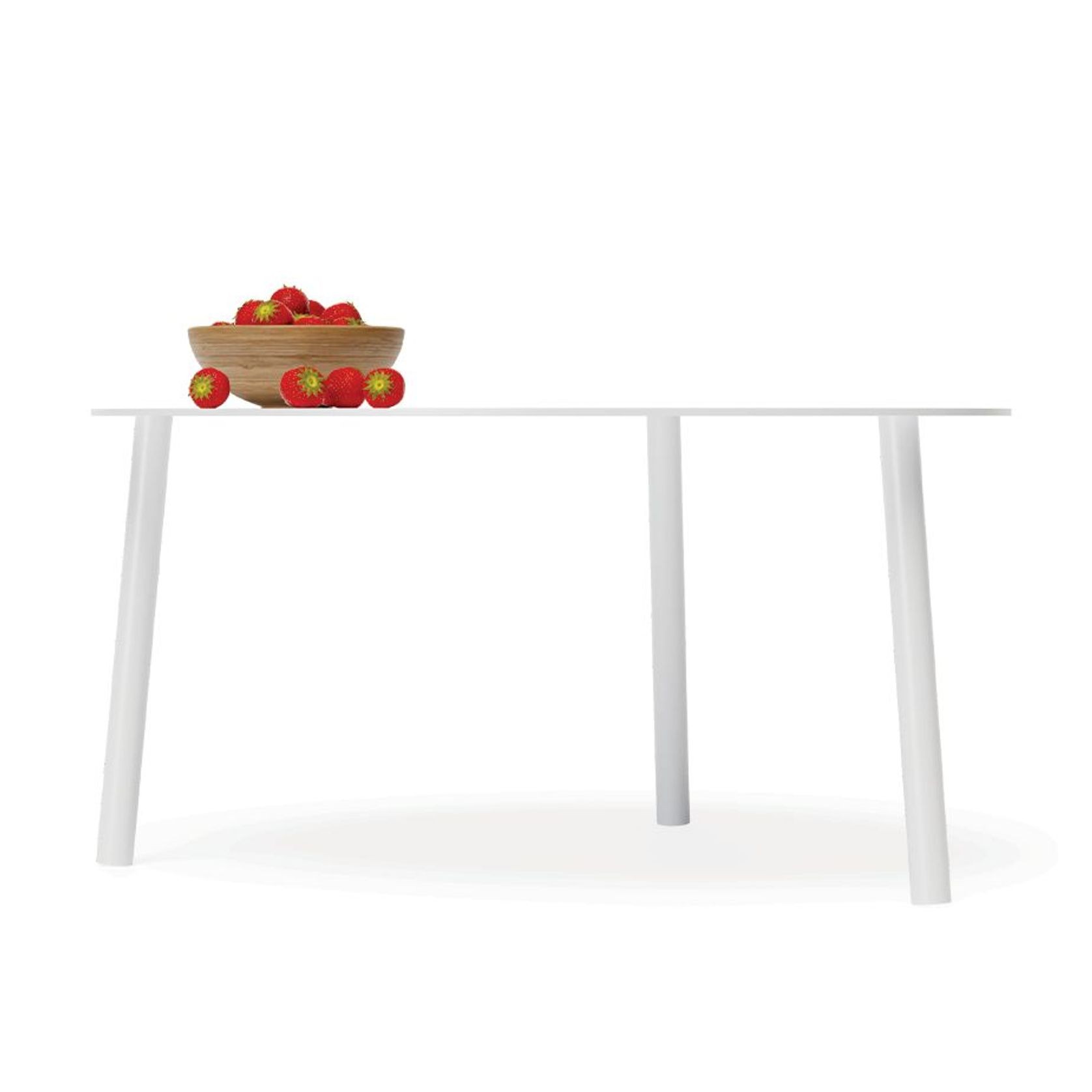 Cetara Coffee Table - Outdoor - White - Medium gallery detail image