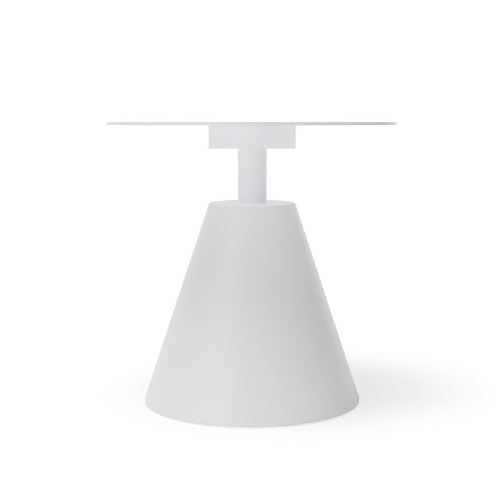 Corvo Outdoor Side Table - White gallery detail image