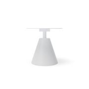Corvo Outdoor Side Table - White gallery detail image