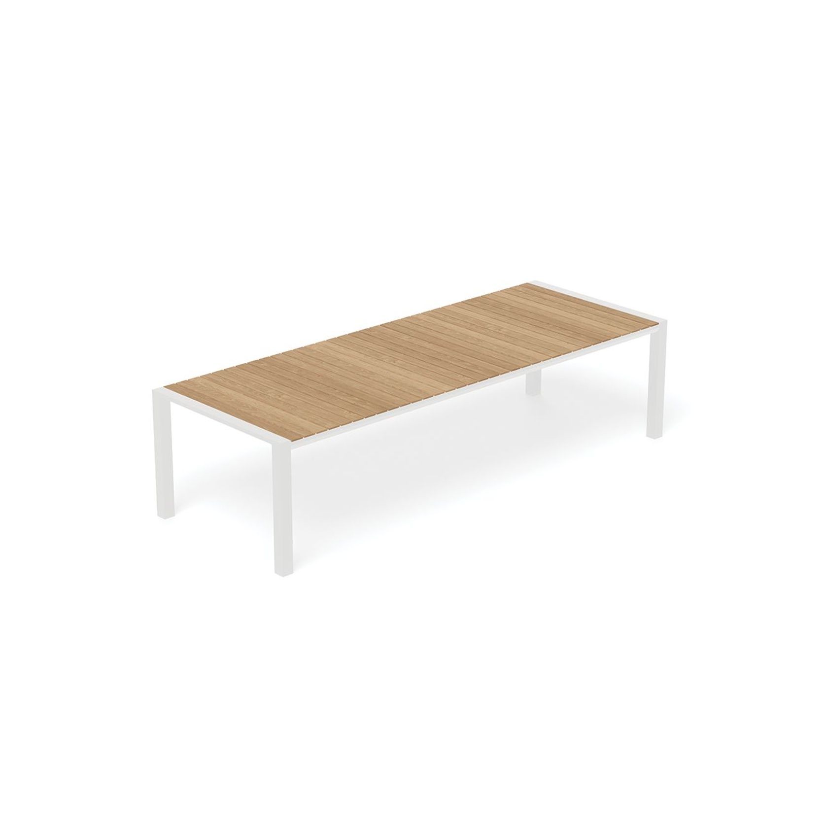 Vydel Table - Outdoor - 300cm x 110cm - White gallery detail image