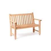 New Hampshire Teak Bench gallery detail image