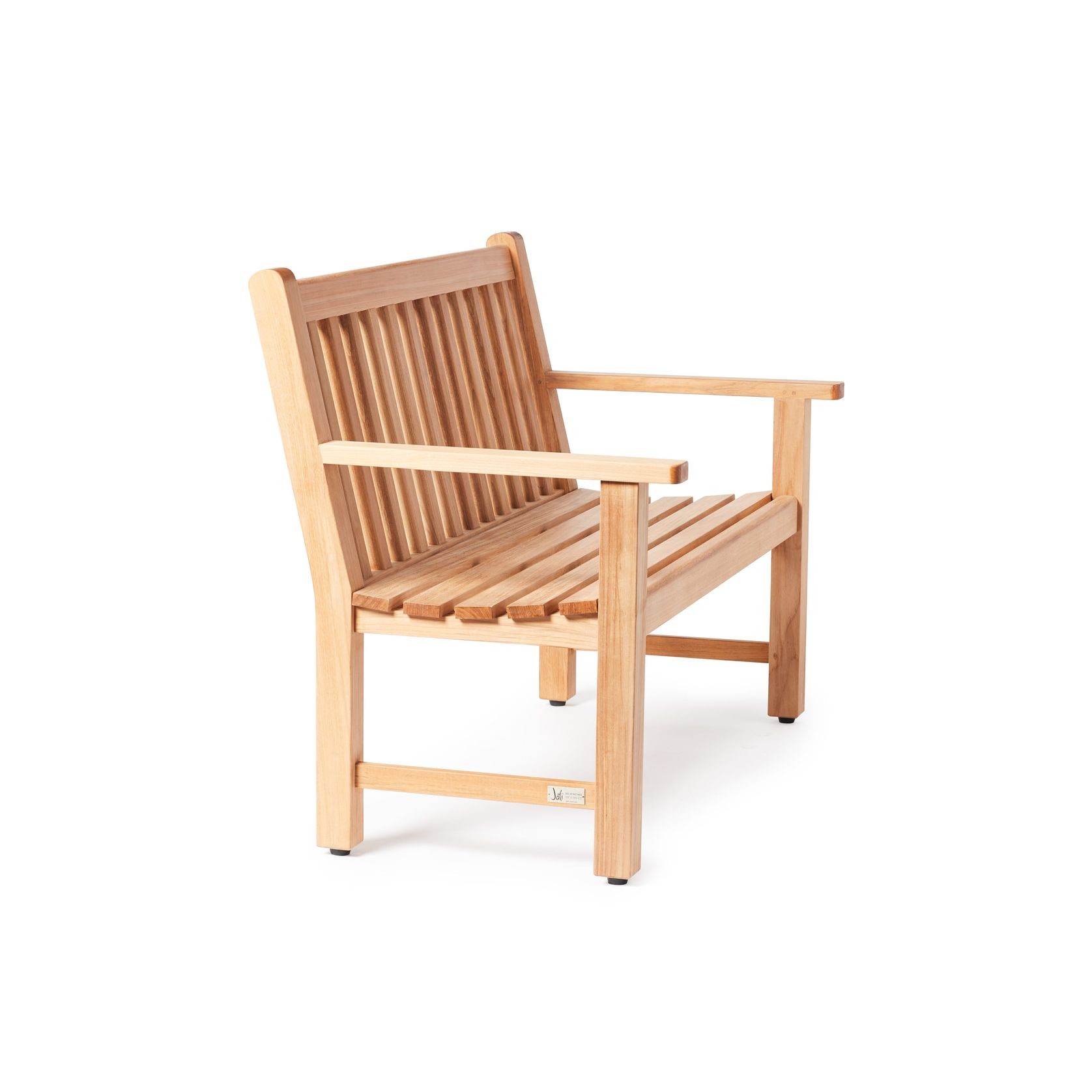 New Hampshire Teak Bench gallery detail image