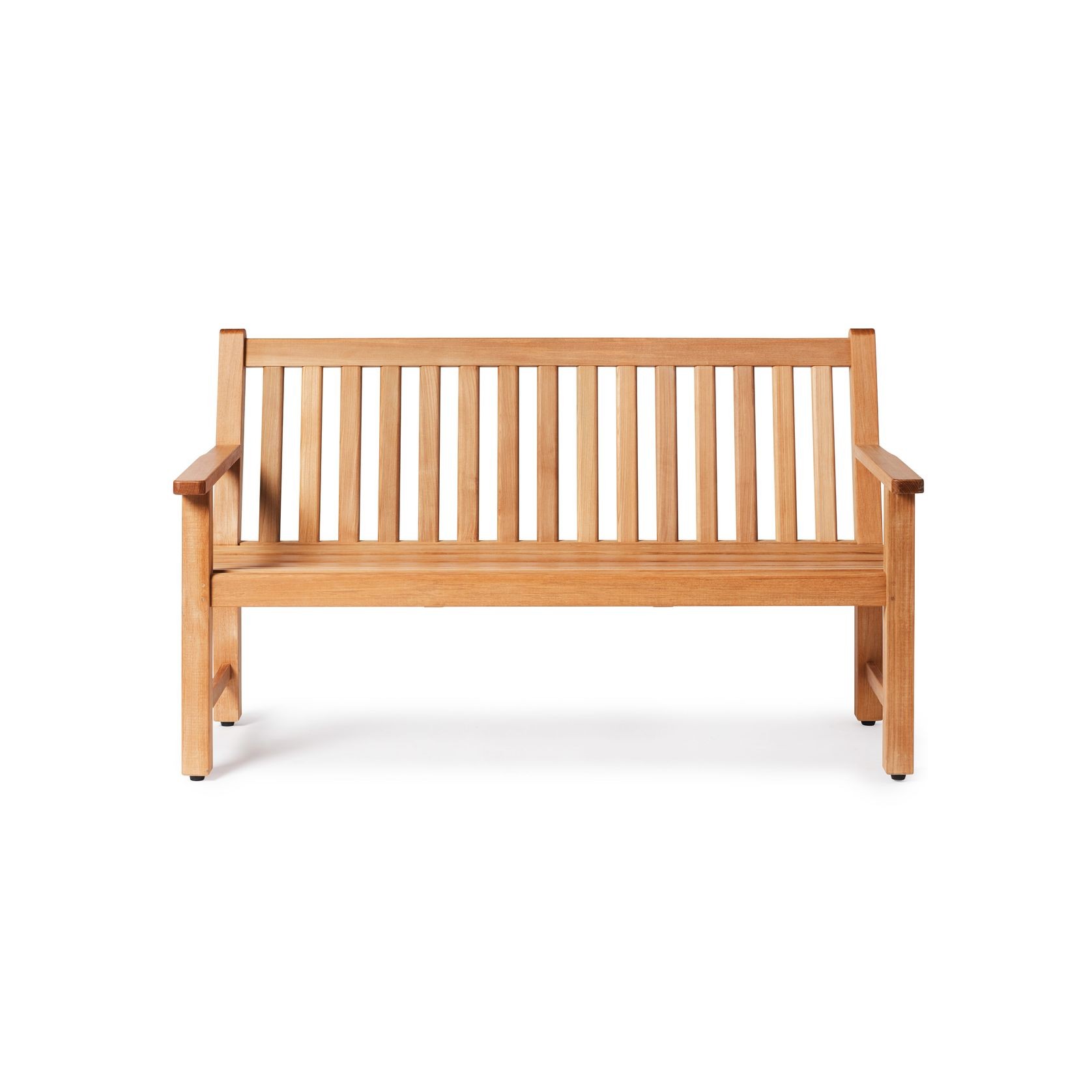 New Hampshire Teak Bench gallery detail image