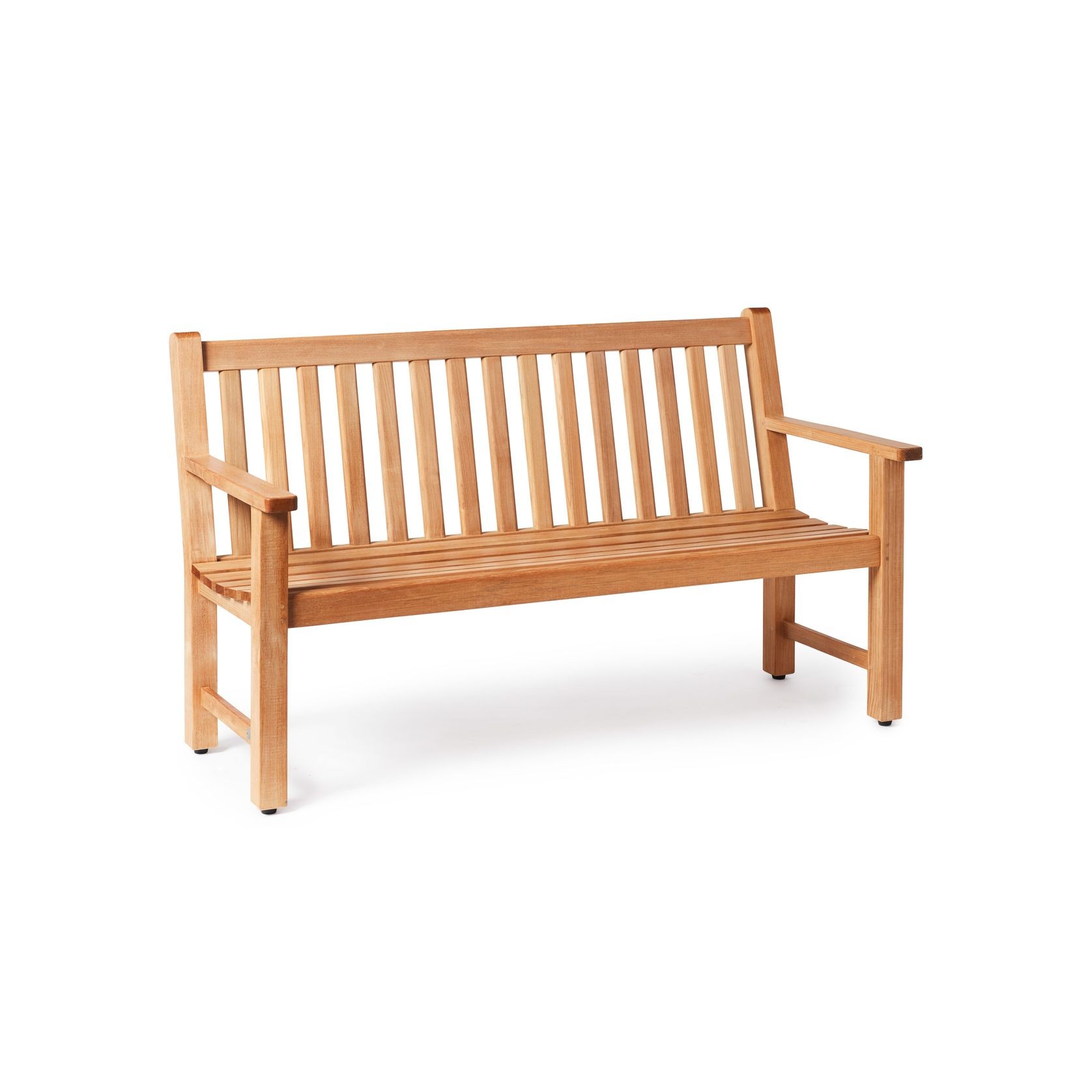 New Hampshire Teak Bench gallery detail image