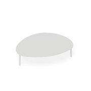 Cetara Coffee Table - Outdoor - White - Large gallery detail image