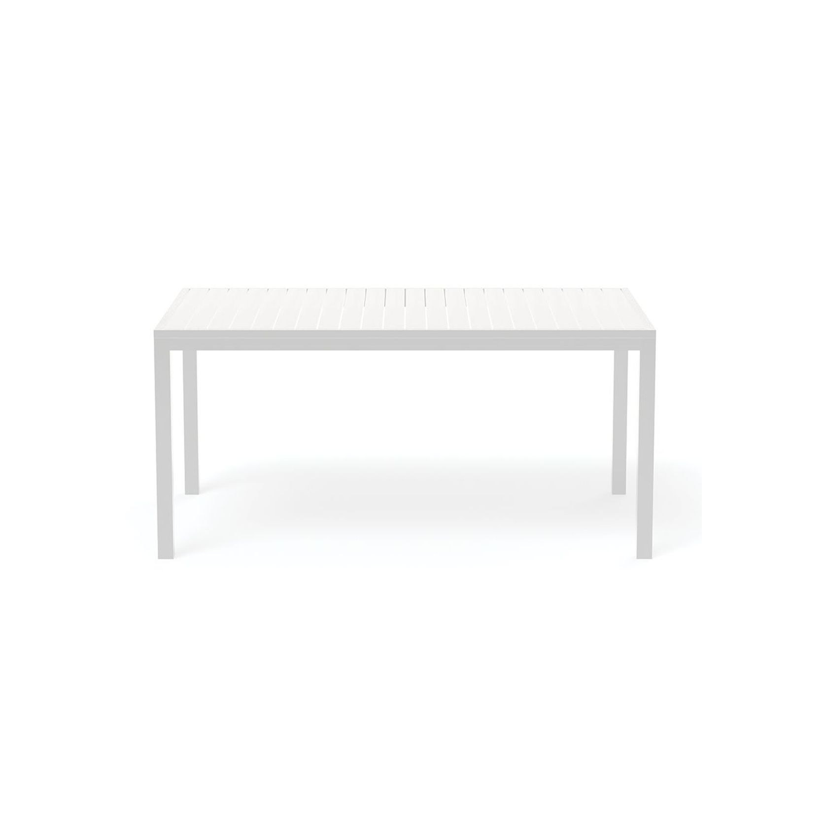 Halki Table - Outdoor - 160cm x 90cm - White gallery detail image