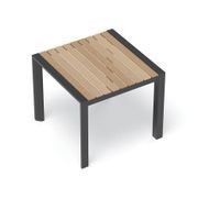 Vydel Table - Outdoor - 90cm x 90cm - Charcoal gallery detail image