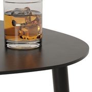 Cetara Side Table - Outdoor - Black gallery detail image