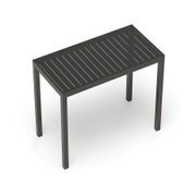 Halki Table - Outdoor - High Bar - 125cm x 65cm - Charcoal gallery detail image