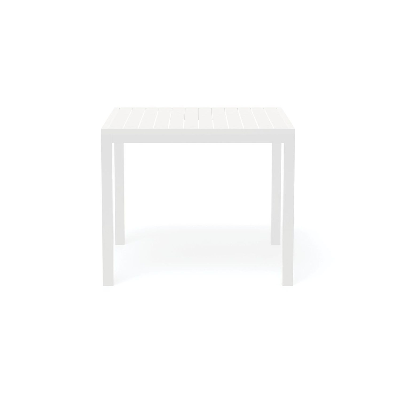 Halki Table - Outdoor - 90cm x 90cm - White gallery detail image