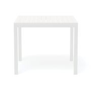 Halki Table - Outdoor - 90cm x 90cm - White gallery detail image