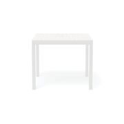 Halki Table - Outdoor - 90cm x 90cm - White gallery detail image