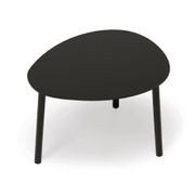 Cetara Side Table - Outdoor - Black gallery detail image