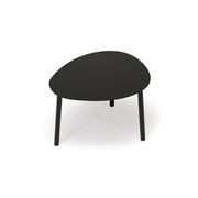 Cetara Side Table - Outdoor - Black gallery detail image