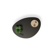 Cetara Coffee Table - Black - Large gallery detail image
