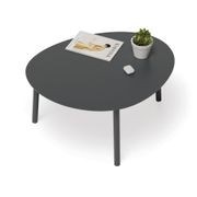Cetara Coffee Table - Outdoor - Charcoal - Medium gallery detail image