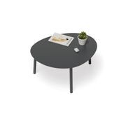Cetara Coffee Table - Outdoor - Charcoal - Medium gallery detail image