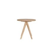 Panay Round Acacia Outdoor Dining Table gallery detail image