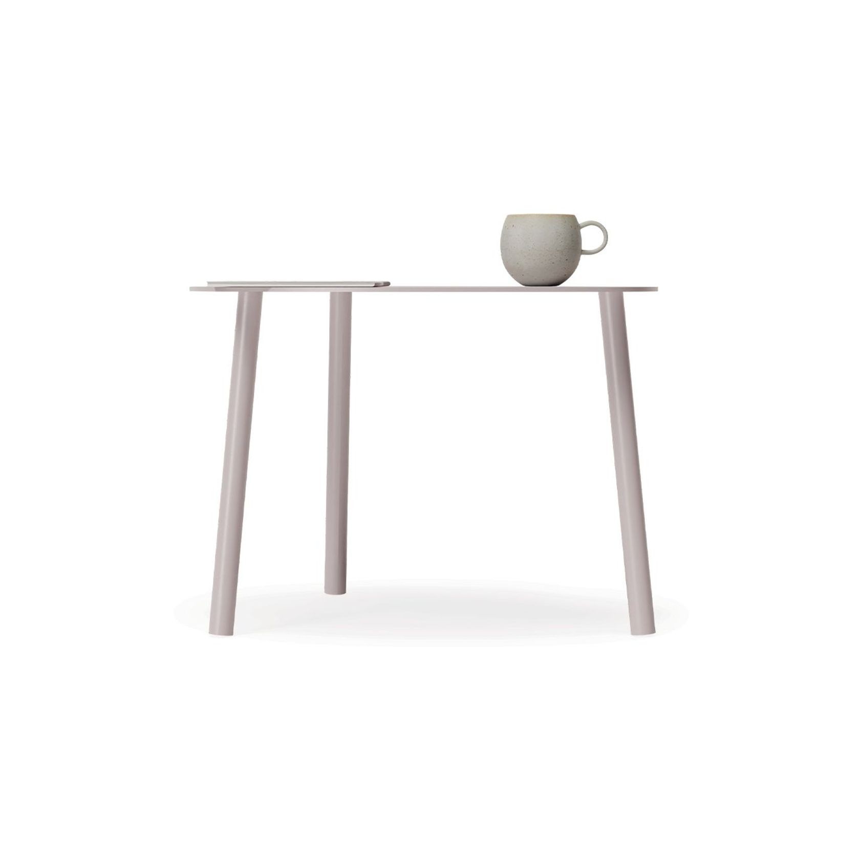 Cetara Side Table - Outdoor - Pale Blush gallery detail image