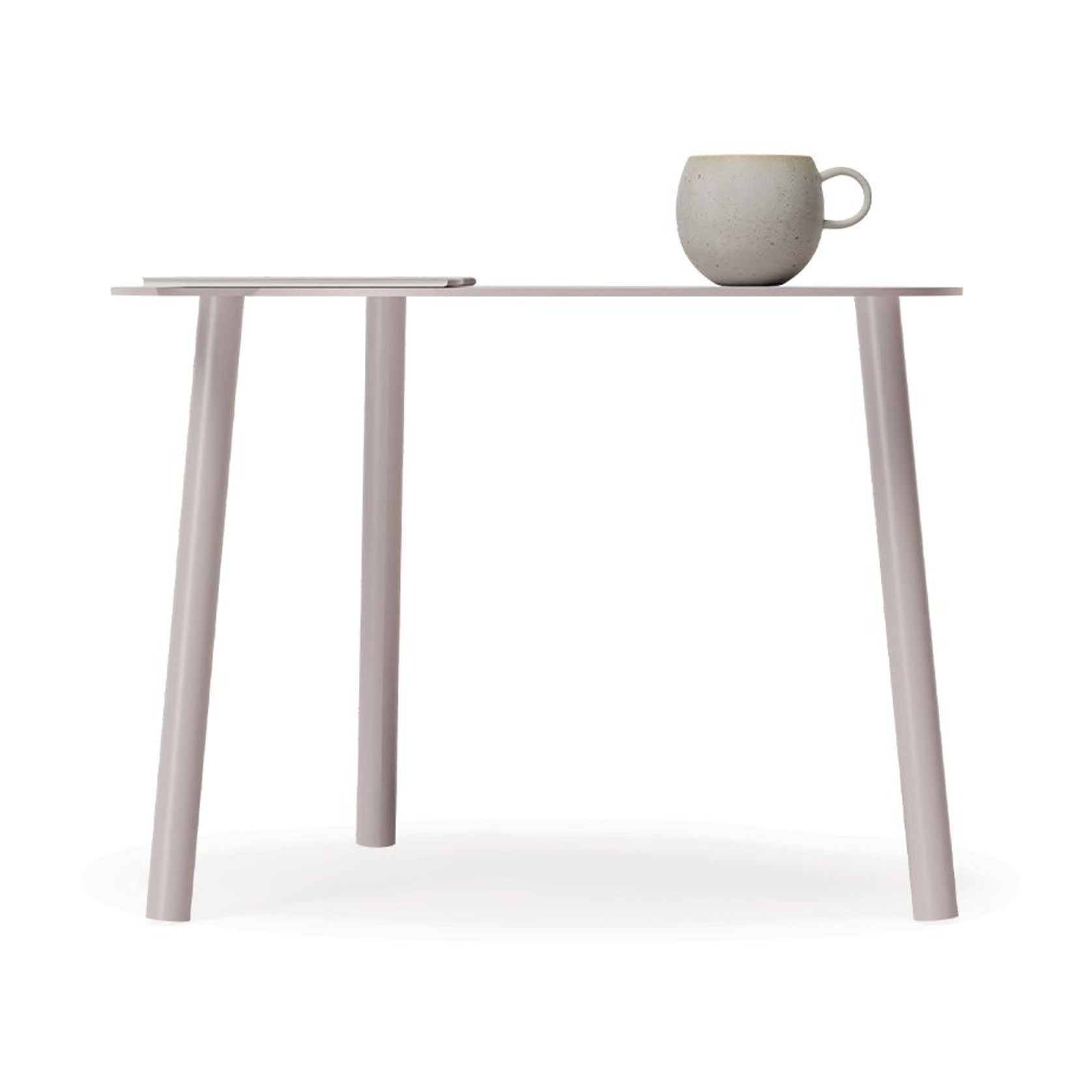 Cetara Side Table - Outdoor - Pale Blush gallery detail image