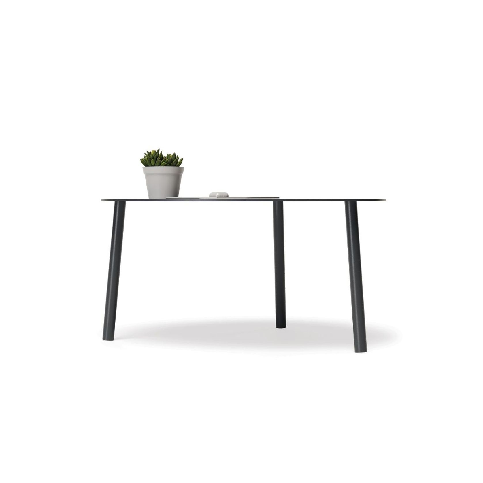 Cetara Coffee Table - Outdoor - Charcoal - Medium gallery detail image