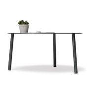 Cetara Coffee Table - Outdoor - Charcoal - Medium gallery detail image