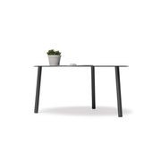 Cetara Coffee Table - Outdoor - Charcoal - Medium gallery detail image
