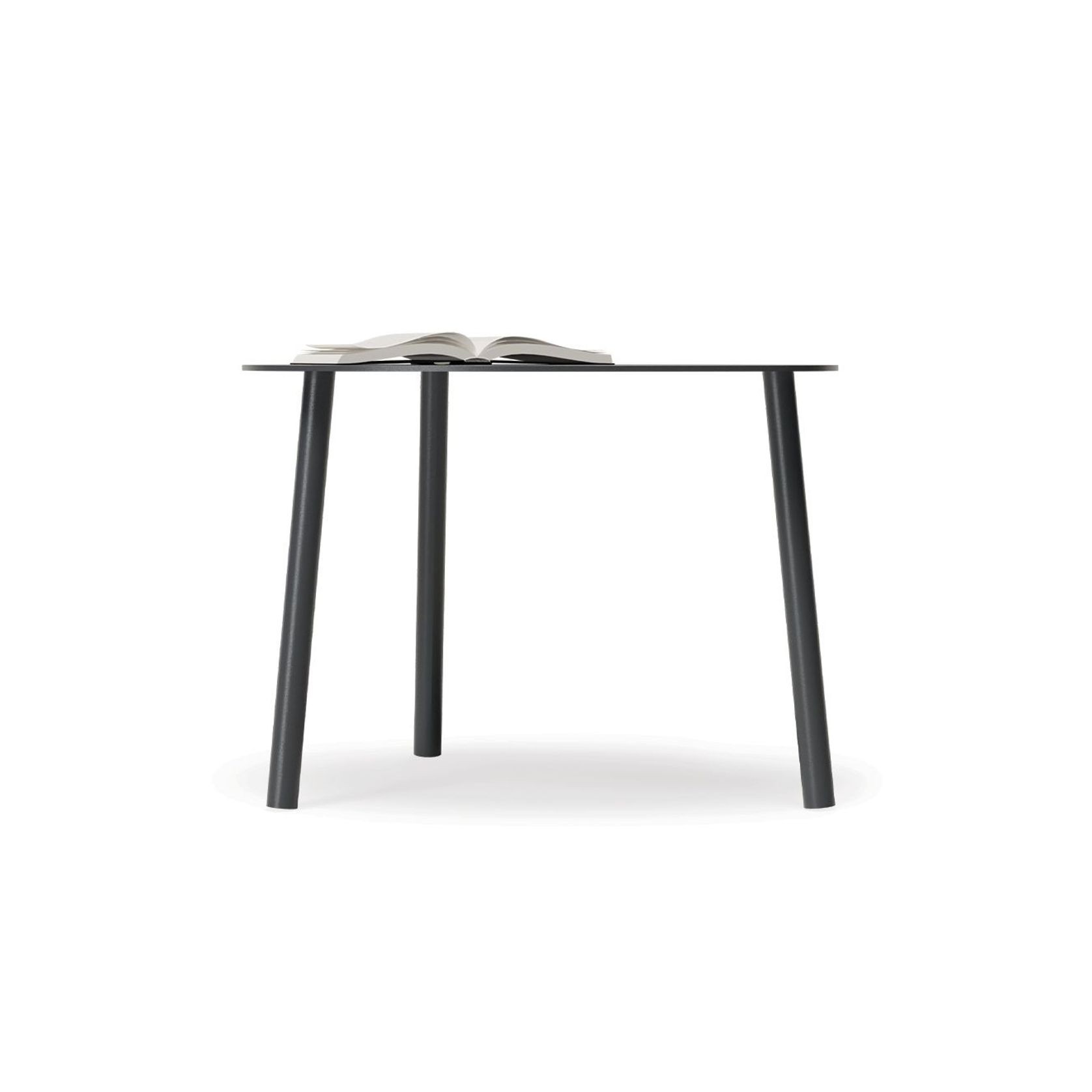 Cetara Side Table - Outdoor - Charcoal gallery detail image