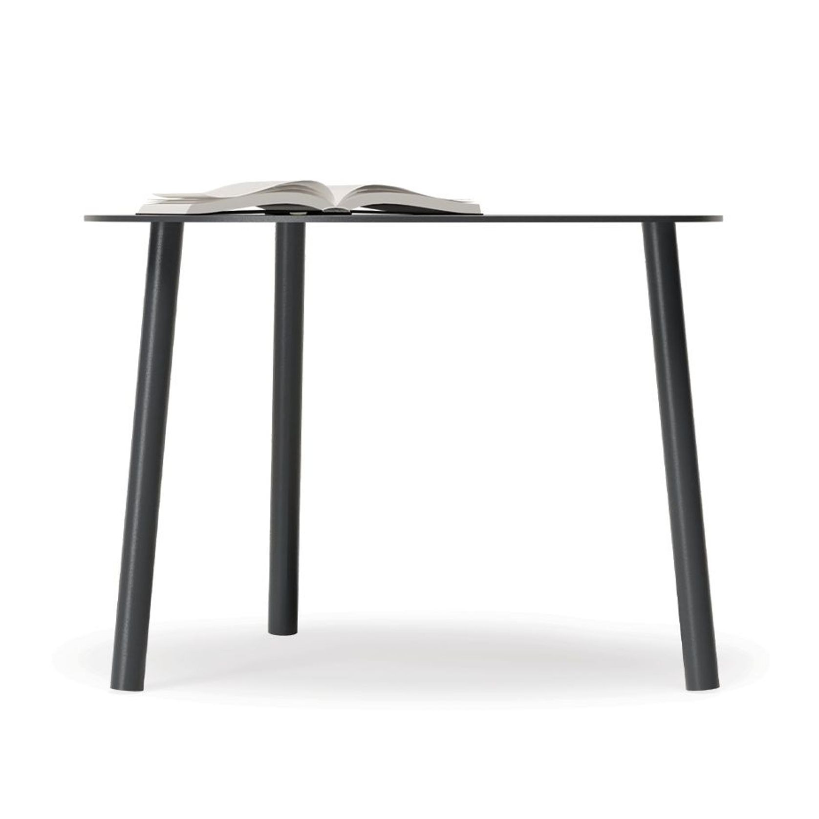 Cetara Side Table - Outdoor - Charcoal gallery detail image