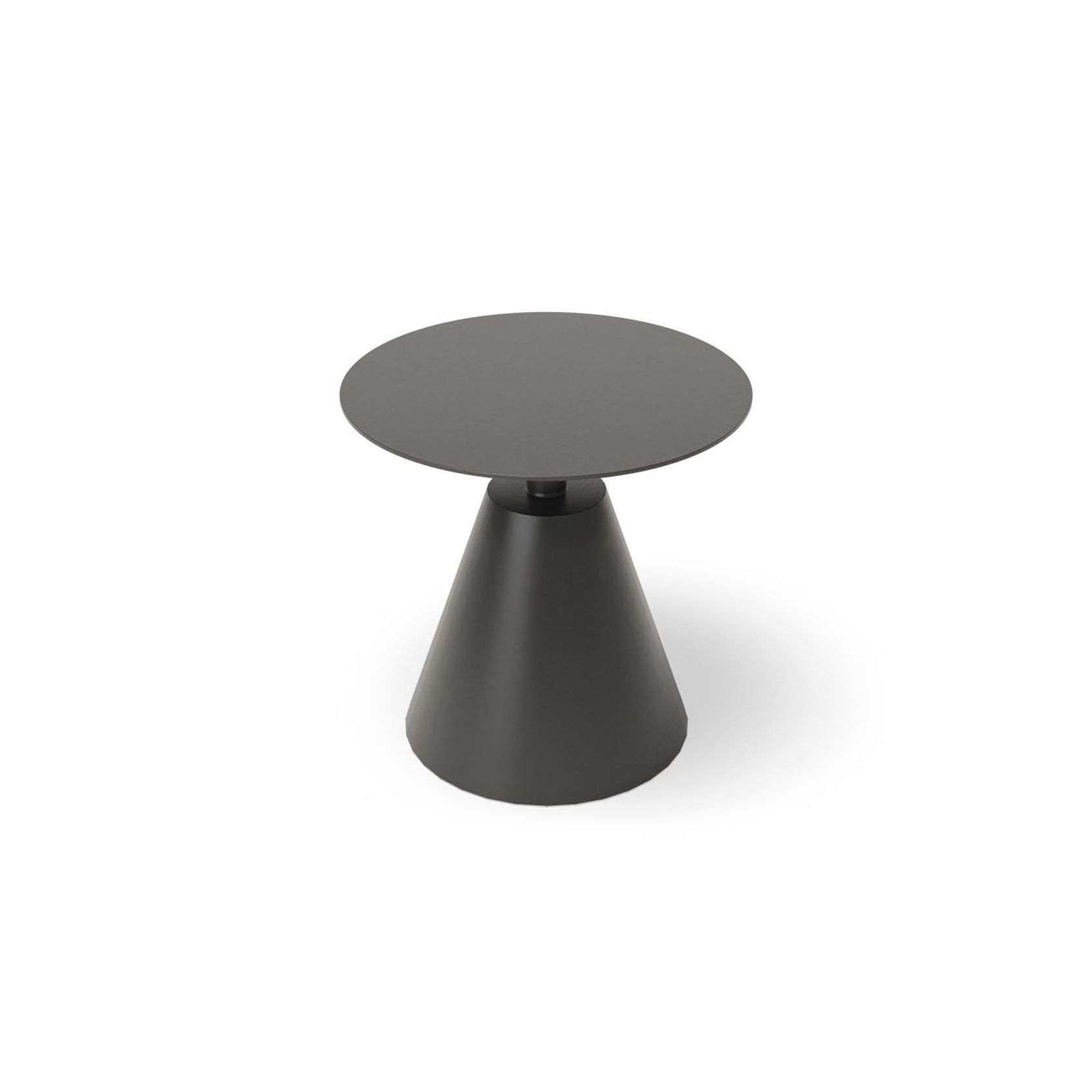 Corvo Outdoor Side Table - Charcoal gallery detail image