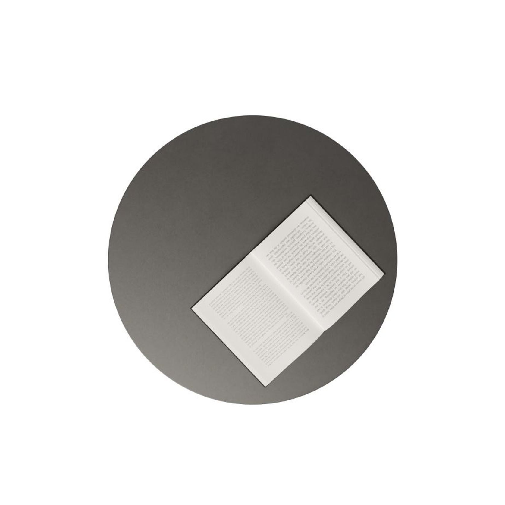 Corvo Outdoor Side Table - Charcoal gallery detail image