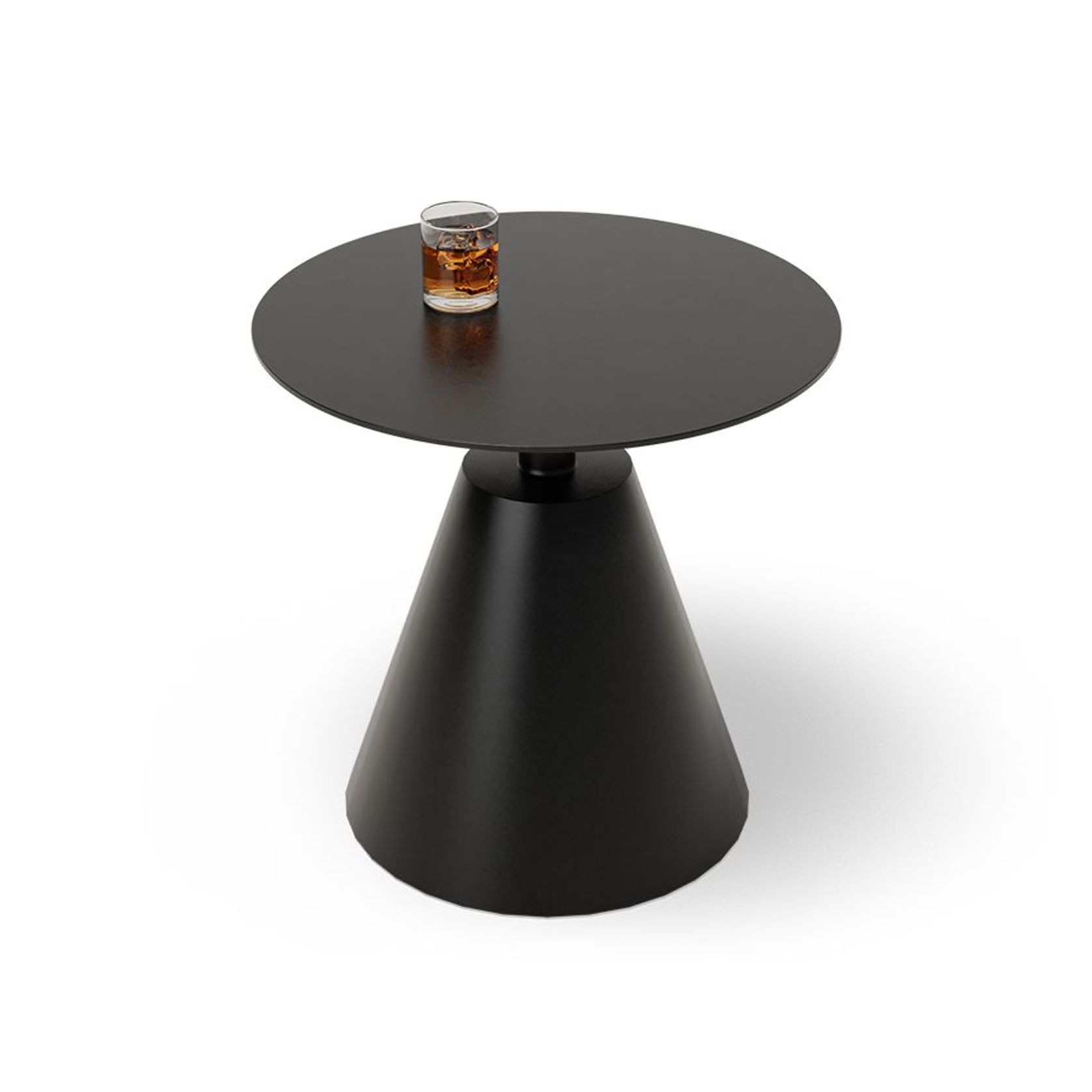 Corvo Outdoor Side Table - Black gallery detail image