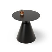 Corvo Outdoor Side Table - Black gallery detail image